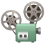 📽️ Proyektor Film WhatsApp