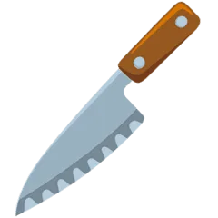 🔪 Pisau Dapur Messenger
