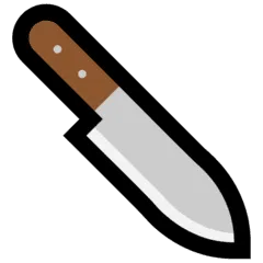 🔪 Pisau Dapur Microsofr