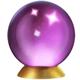 🔮 Bola Kristal Apple