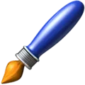 🖌️ Kuas Lukis Apple