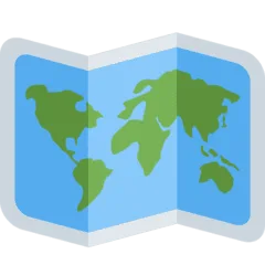 🗺️ Peta Dunia Twitter