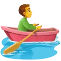 🚣 Orang Mendayung Perahu Facebook
