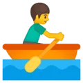 🚣 Orang Mendayung Perahu Google