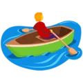 🚣 Orang Mendayung Perahu Messenger