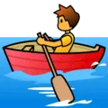 🚣 Orang Mendayung Perahu