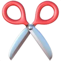 ✂️ Gunting Apple
