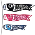 🎏 Bendera Ikan Koi