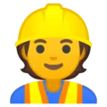 👷 Pekerja Konstruksi Google