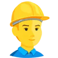👷 Pekerja Konstruksi Messenger