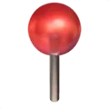 📍 Pin Bundar Apple