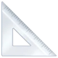 📐 Penggaris Segitiga Facebook