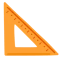📐 Penggaris Segitiga Messenger