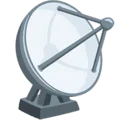 📡 Antena Satelit Messenger