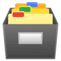 🗃️ Kotak Berkas Kartu Google