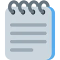 🗒️ Buku Catatan Spiral Twitter