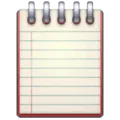 🗒️ Buku Catatan Spiral WhatsApp