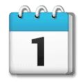 🗓️ Kalender Spiral LG