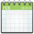🗓️ Kalender Spiral WhatsApp