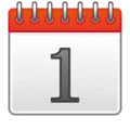 🗓️ Kalender Spiral