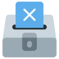 🗳️ Kotak Suara dengan Surat Suara Twitter