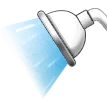 🚿 Pancuran Samsung