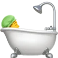 🛀 Orang Sedang Mandi Apple