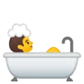 🛀 Orang Sedang Mandi Google