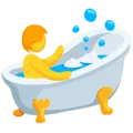 🛀 Orang Sedang Mandi Messenger