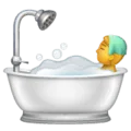 🛀 Orang Sedang Mandi WhatsApp