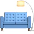 🛋️ Sofa dan Lampu Apple