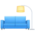 🛋️ Sofa dan Lampu Facebook