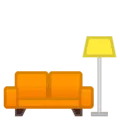 🛋️ Sofa dan Lampu Google