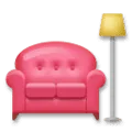 🛋️ Sofa dan Lampu LG