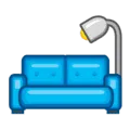 🛋️ Sofa dan Lampu