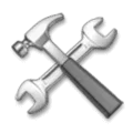 🛠️ Palu dan Kunci Inggris LG