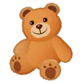 🧸 Boneka Beruang Google