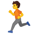 🏃 Orang Berlari Google