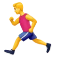 🏃‍♂️ Laki Laki Berlari Apple