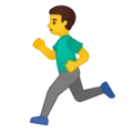 🏃‍♂️ Laki Laki Berlari Google