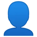 👤 Bust in Silhouette Google