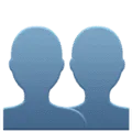 👥 Busts in Silhouette Apple