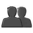 👥 Busts in Silhouette Samsung