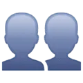 👥 Busts in Silhouette WhatsApp