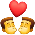 👨‍❤️‍💋‍👨 Cium Pria Pria Facebook
