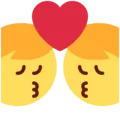 👨‍❤️‍💋‍👨 Cium Pria Pria Twitter