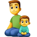 👨‍👦 Keluarga Laki Laki Anak Laki Laki Facebook 1