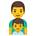 👨‍👦 Keluarga Laki Laki Anak Laki Laki Google 1