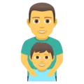 👨‍👦 Keluarga Laki Laki Anak Laki Laki JoyPixels 1