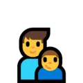 👨‍👦 Keluarga Laki Laki Anak Laki Laki Microsoft 1